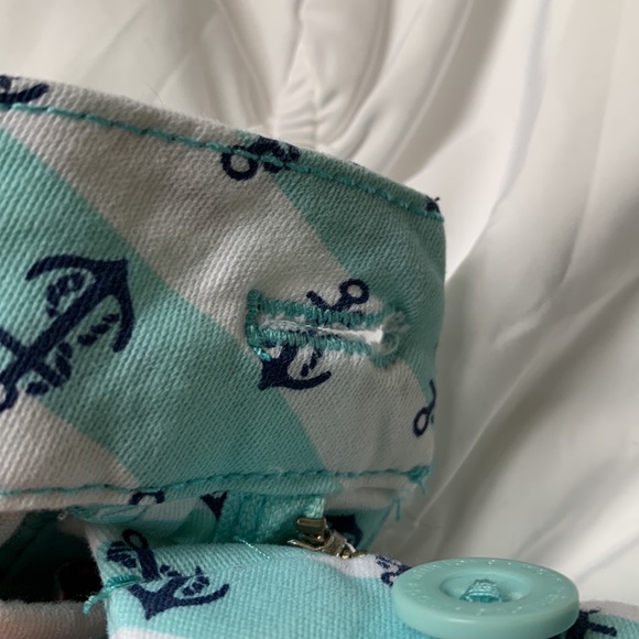 3/$15 NWT nautical shorts size 9 - Picture 6 of 6